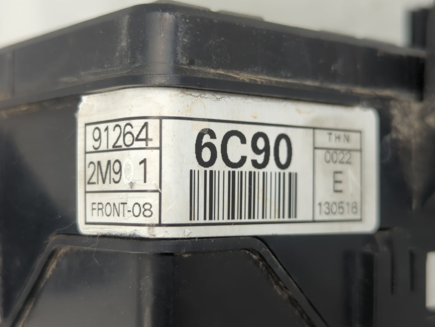 2013-2014 Hyundai Genesis Fusebox Fuse Box Panel Relay Module P/N:91264 2M901 Fits Fits 2013 2014 OEM Used Auto Parts - Oemu