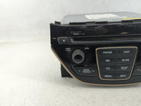2013-2013 Hyundai Genesis Am Fm Cd Player Radio Receiver - Oemusedautoparts1.com