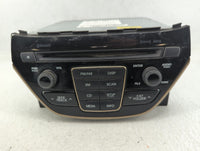 2013-2013 Hyundai Genesis Am Fm Cd Player Radio Receiver - Oemusedautoparts1.com