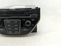 2013-2013 Hyundai Genesis Am Fm Cd Player Radio Receiver 611129 - Oemusedautoparts1.com
