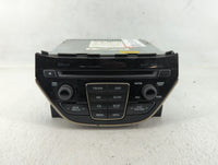 2011-2014 Hyundai Genesis Radio AM FM Cd Player Receiver Replacement P/N:96180-2M117YHG Fits Fits 2011 2012 2013 2014 OEM Us