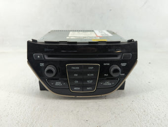 compare product 2011-2014 Hyundai Genesis Radio AM FM Cd Player Receiver Replacement P/N:96180-2M117YHG Fits Fits 2011 2012 2013 2014 OEM Used Auto Parts