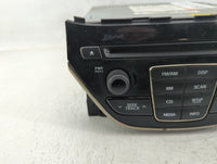 2011-2014 Hyundai Genesis Radio AM FM Cd Player Receiver Replacement P/N:96180-2M117YHG Fits Fits 2011 2012 2013 2014 OEM Us