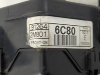 2013-2014 Hyundai Genesis Fusebox Fuse Box Panel Relay Module P/N:91264-2M801 Fits Fits 2013 2014 OEM Used Auto Parts - Oemu