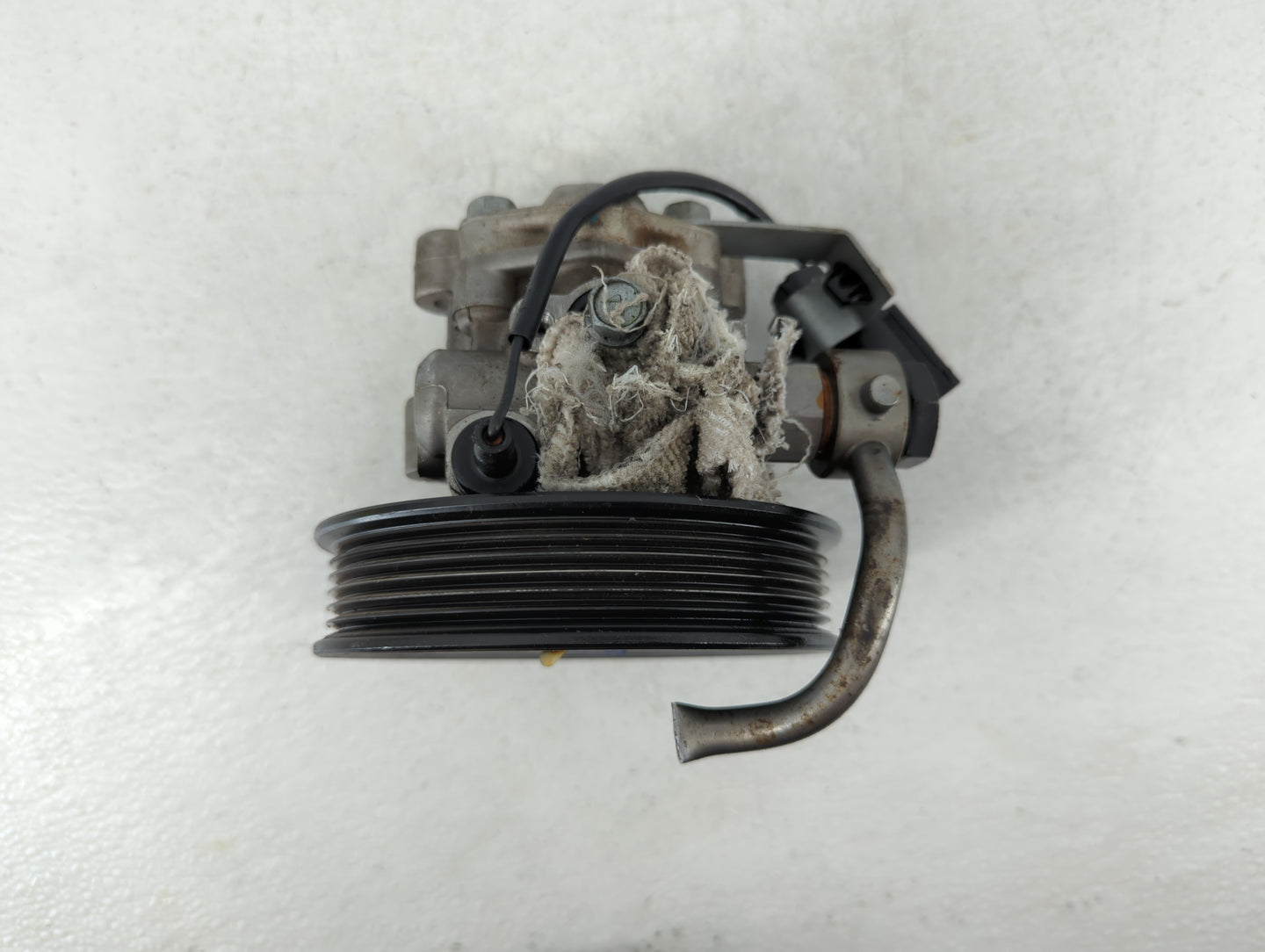 2013-2014 Hyundai Genesis Power Steering Column Pump Oem - Oemusedautoparts1.com