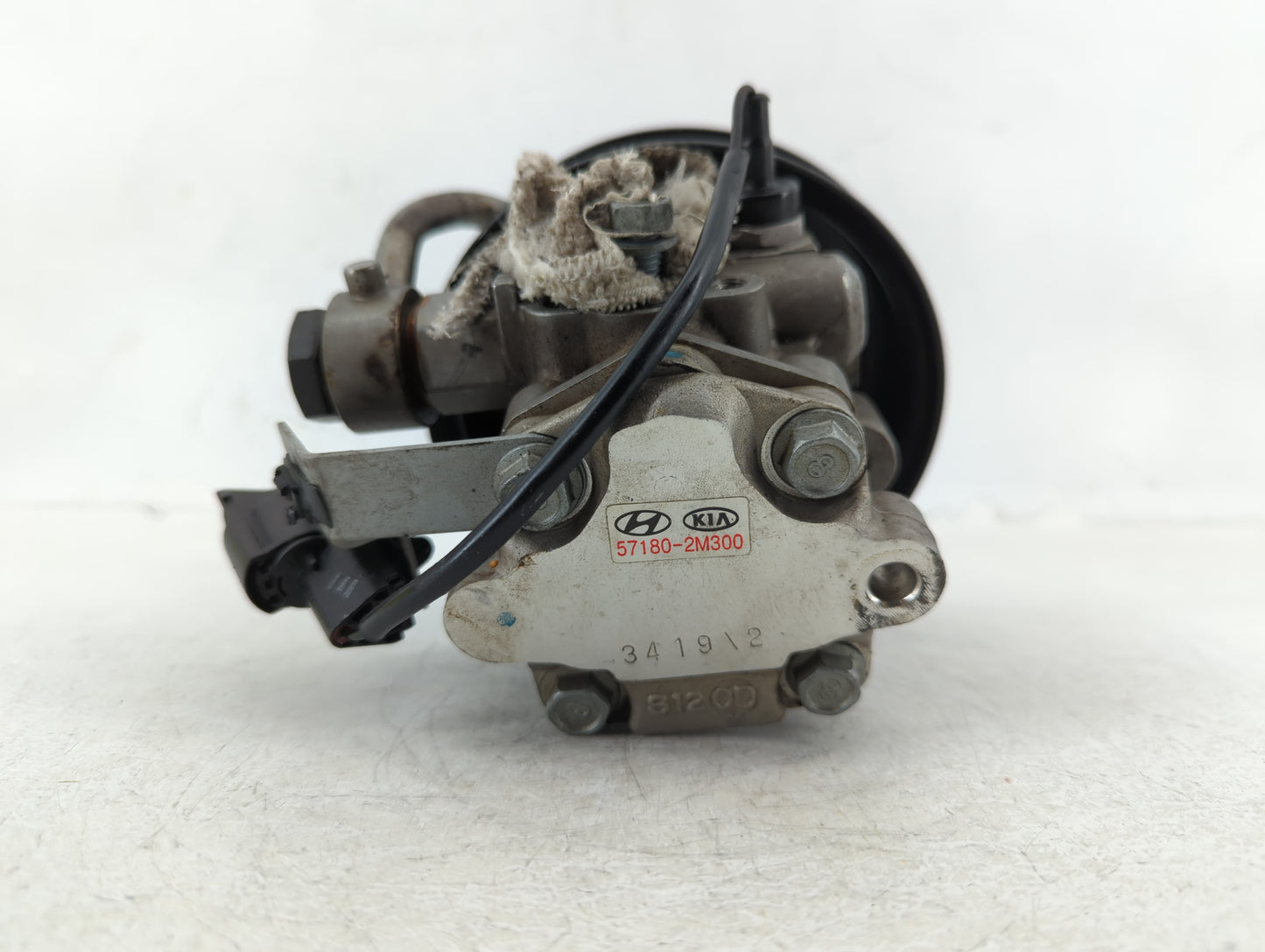 2013-2014 Hyundai Genesis Power Steering Column Pump Oem - Oemusedautoparts1.com
