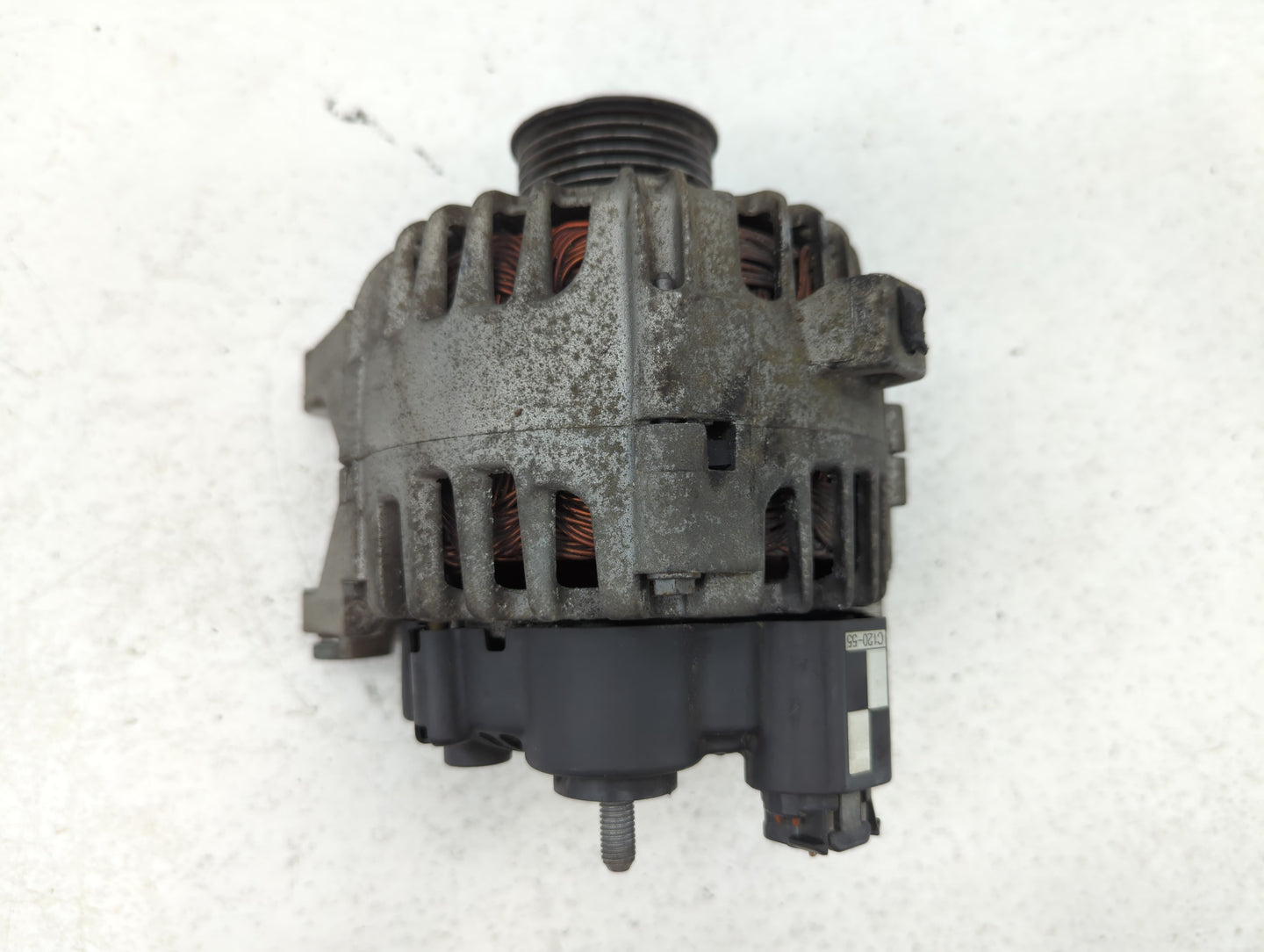 2013-2014 Hyundai Genesis Alternator Replacement Generator Charging Assembly Engine OEM P/N:2614548 37301-2C120 Fits OEM Use