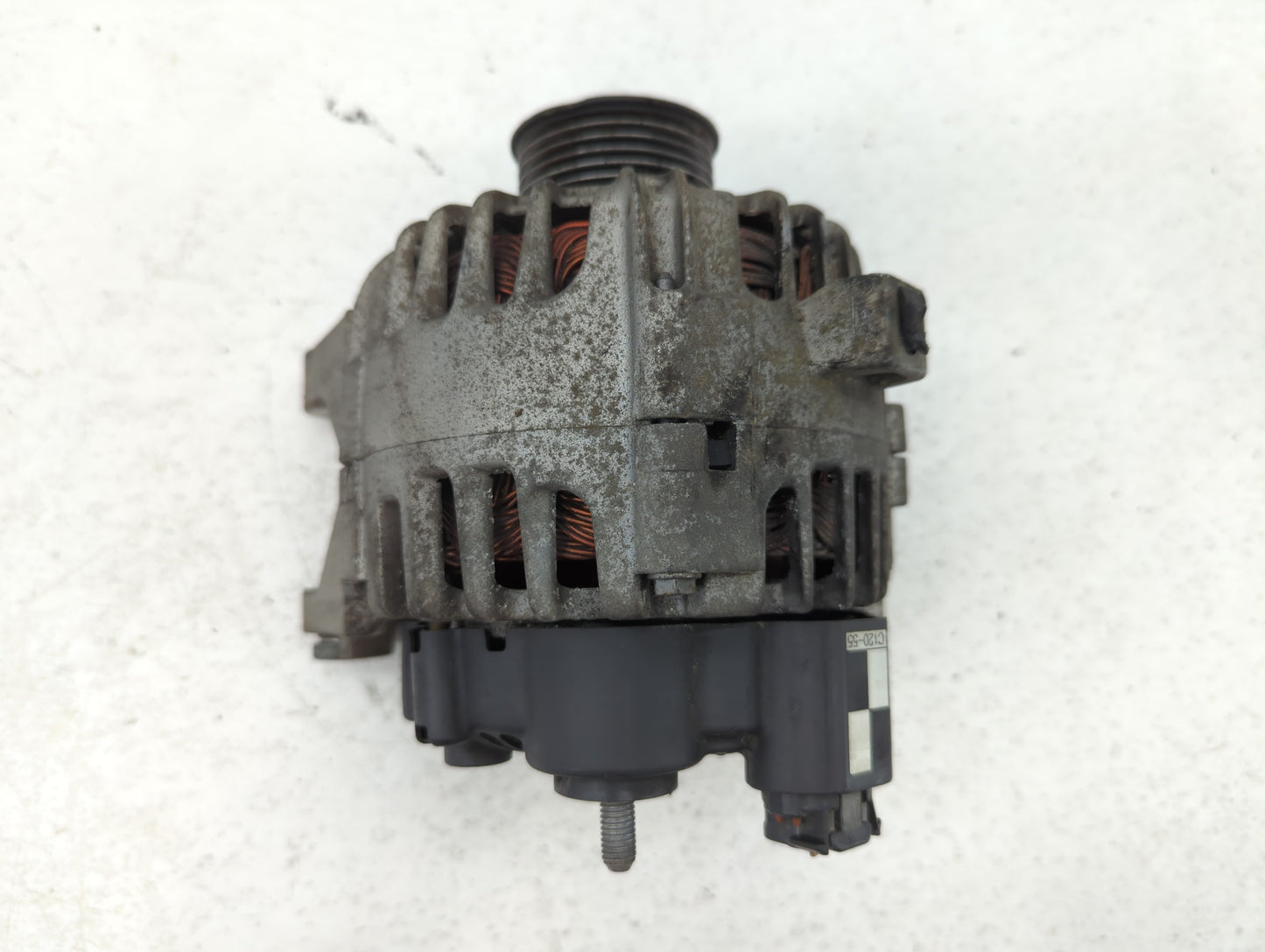 2013-2014 Hyundai Genesis Alternator Replacement Generator Charging Assembly Engine OEM P/N:2614548 37301-2C120 Fits OEM Use