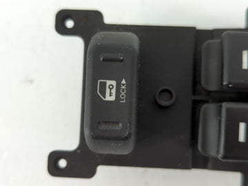 2013-2016 Hyundai Genesis Master Power Window Switch Replacement Driver Side Left P/N:202008375 Fits Fits 2013 2014 2015 2016 OEM Used Auto Parts
