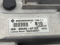 2013-2016 Hyundai Genesis Transmission Control Module Tcu Tcm 95440-4f122 - Oemusedautoparts1.com