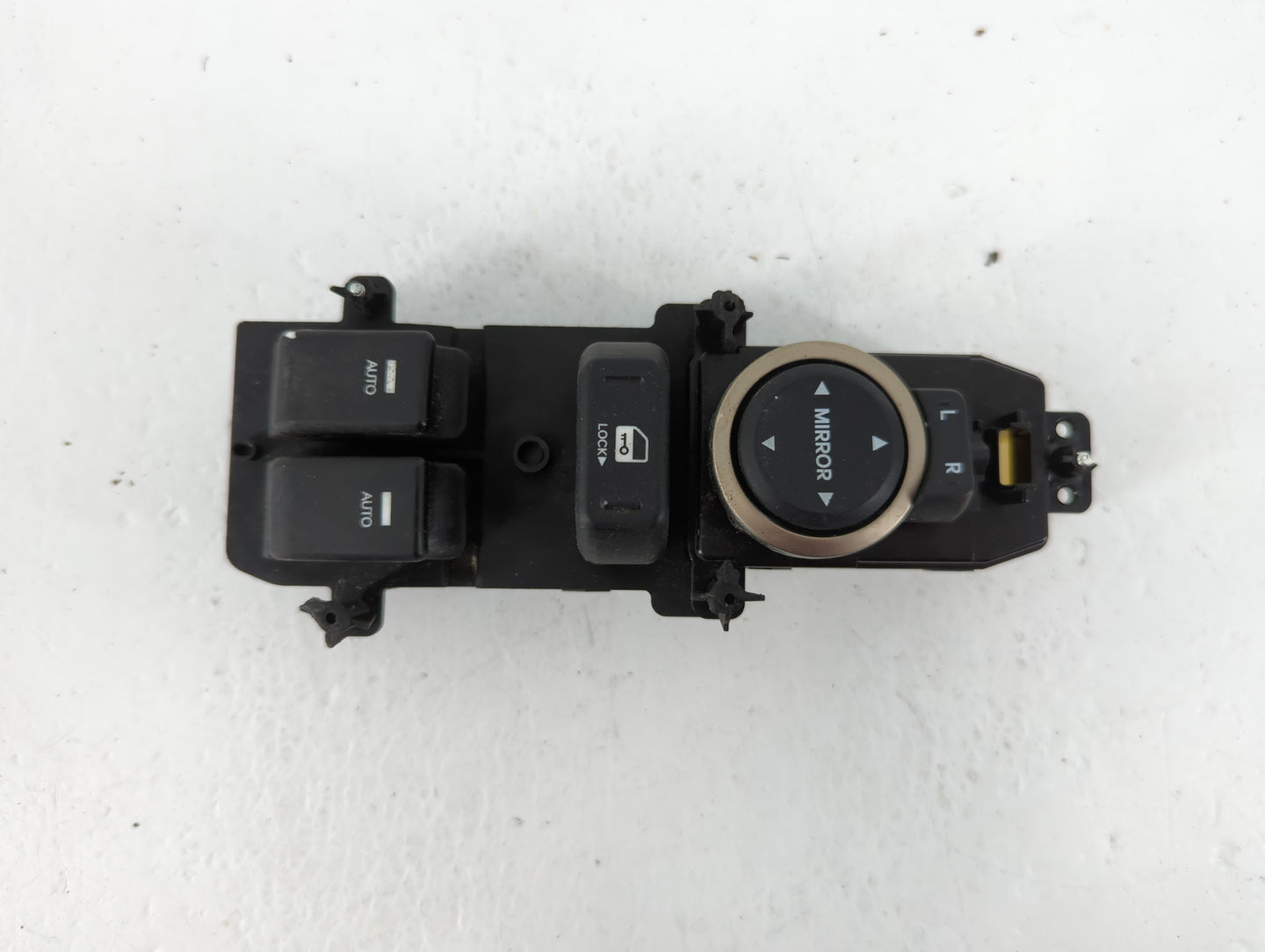 2013-2016 Hyundai Genesis Master Power Window Switch Replacement Driver Side Left P/N:>ABS< 202008375 Fits OEM Used Auto Par