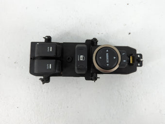 compare product 2013-2016 Hyundai Genesis Master Power Window Switch Replacement Driver Side Left P/N:>ABS< 202008375 Fits OEM Used Auto Parts