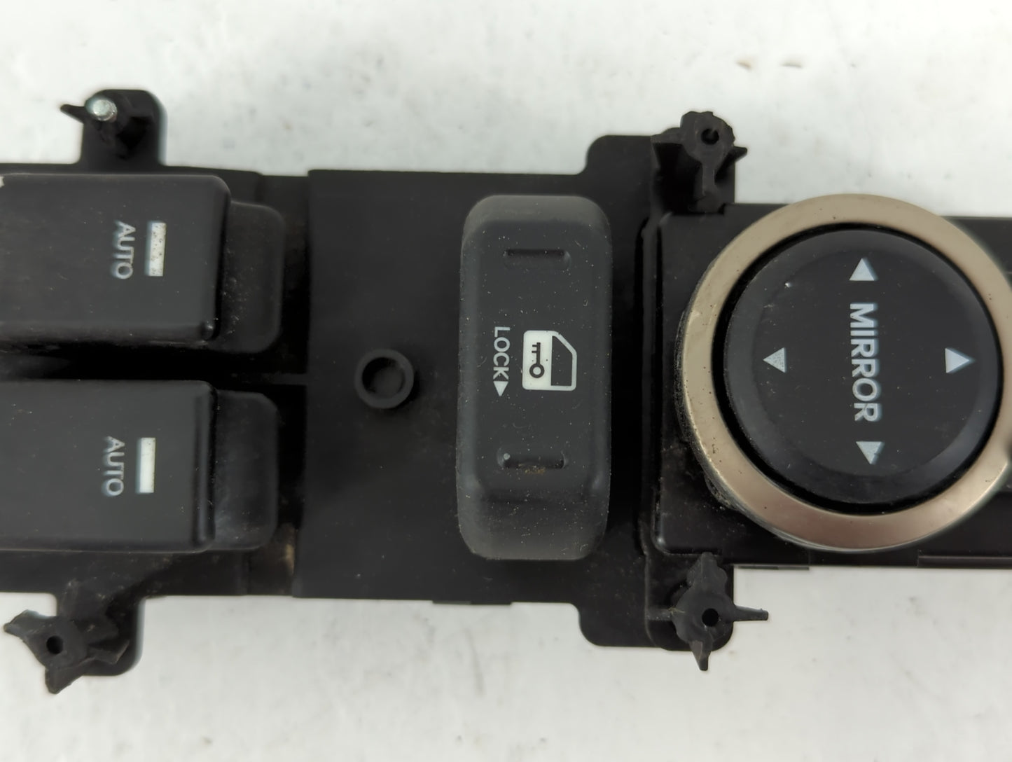 2013-2016 Hyundai Genesis Master Power Window Switch Replacement Driver Side Left P/N:>ABS< 202008375 Fits OEM Used Auto Par