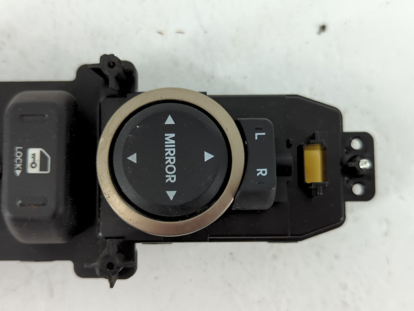 2013-2016 Hyundai Genesis Master Power Window Switch Replacement Driver Side Left P/N:>ABS< 202008375 Fits OEM Used Auto Par