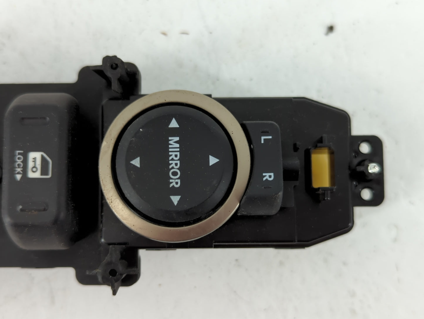2013-2016 Hyundai Genesis Master Power Window Switch Replacement Driver Side Left P/N:>ABS< 202008375 Fits OEM Used Auto Par