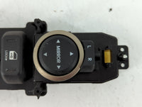 2013-2016 Hyundai Genesis Master Power Window Switch Replacement Driver Side Left P/N:>ABS< 202008375 Fits OEM Used Auto Par
