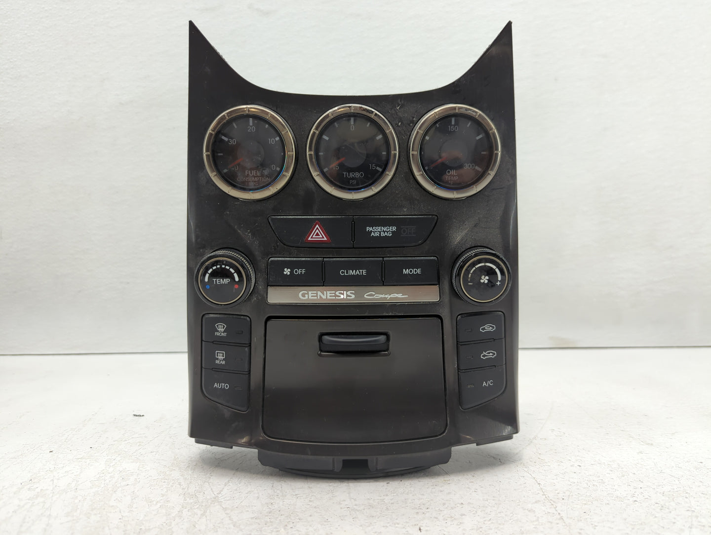 2013-2016 Hyundai Genesis Climate Control Module Temperature AC/Heater Replacement P/N:94300-2M800 97250-2MFN0 Fits OEM Used