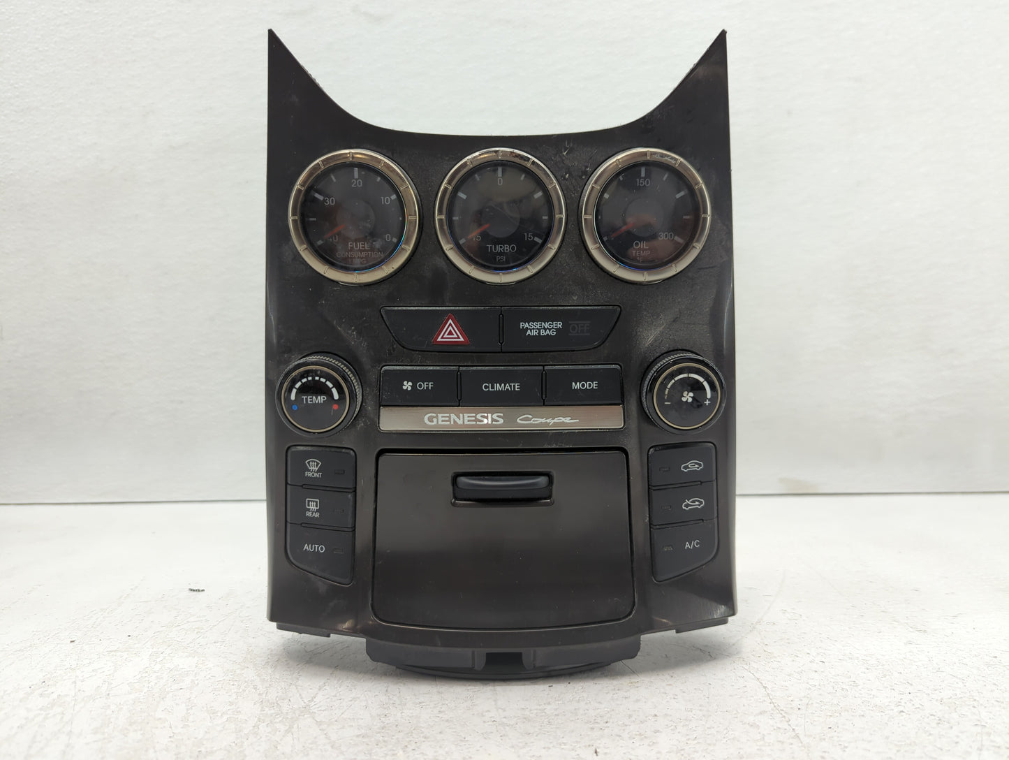 2013-2016 Hyundai Genesis Climate Control Module Temperature AC/Heater Replacement P/N:94300-2M800 97250-2MFN0 Fits OEM Used