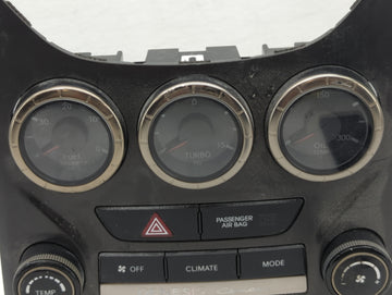 2013-2016 Hyundai Genesis Climate Control Module Temperature AC/Heater Replacement P/N:94300-2M800 97250-2MFN0 Fits OEM Used Auto Parts