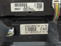 2013-2016 Hyundai Genesis Climate Control Module Temperature AC/Heater Replacement P/N:94300-2M800 97250-2MFN0 Fits OEM Used