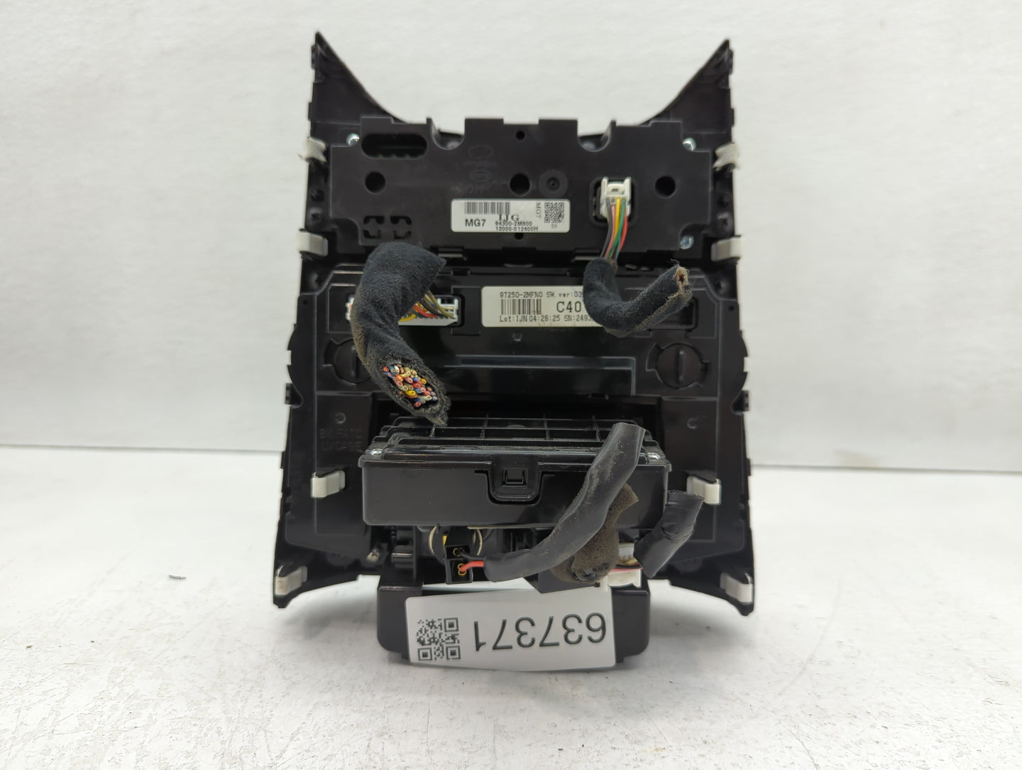 2013-2016 Hyundai Genesis Climate Control Module Temperature AC/Heater Replacement P/N:94300-2M800 97250-2MFN0 Fits OEM Used