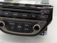 2013-2013 Hyundai Genesis Am Fm Cd Player Radio Receiver - Oemusedautoparts1.com