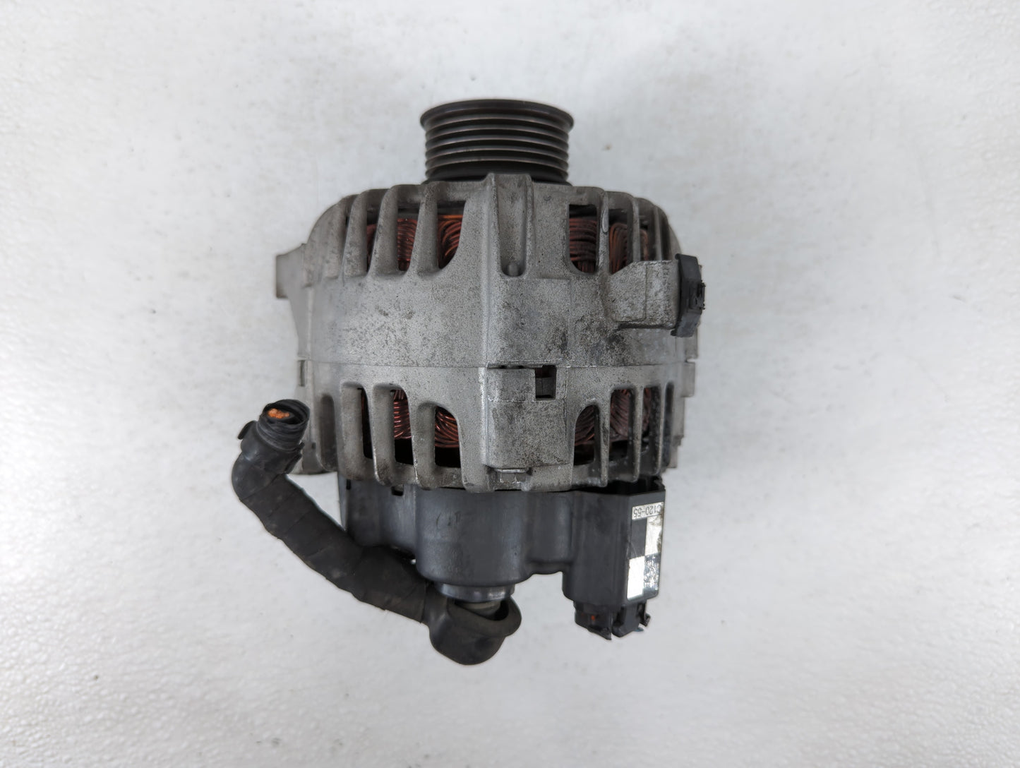 2013-2014 Hyundai Genesis Alternator Replacement Generator Charging Assembly Engine OEM P/N:37301 2C120 Fits Fits 2013 2014 