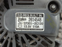 2013-2014 Hyundai Genesis Alternator Replacement Generator Charging Assembly Engine OEM P/N:37301 2C120 Fits Fits 2013 2014 