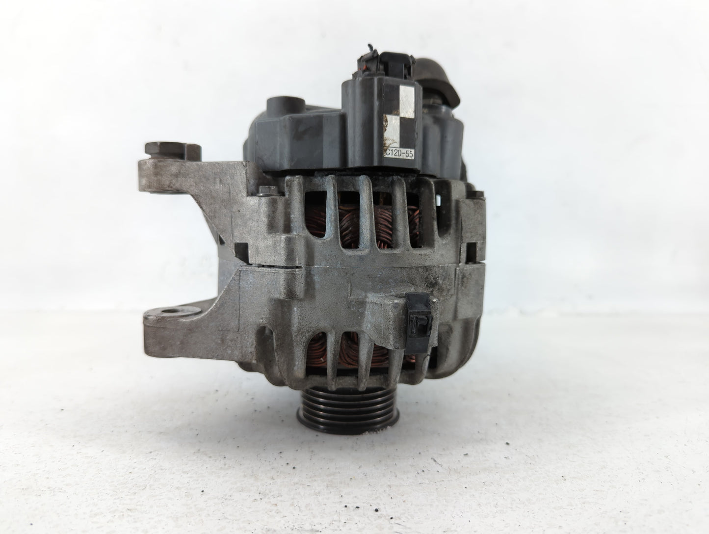 2013-2014 Hyundai Genesis Alternator Replacement Generator Charging Assembly Engine OEM P/N:37301 2C120 Fits Fits 2013 2014 