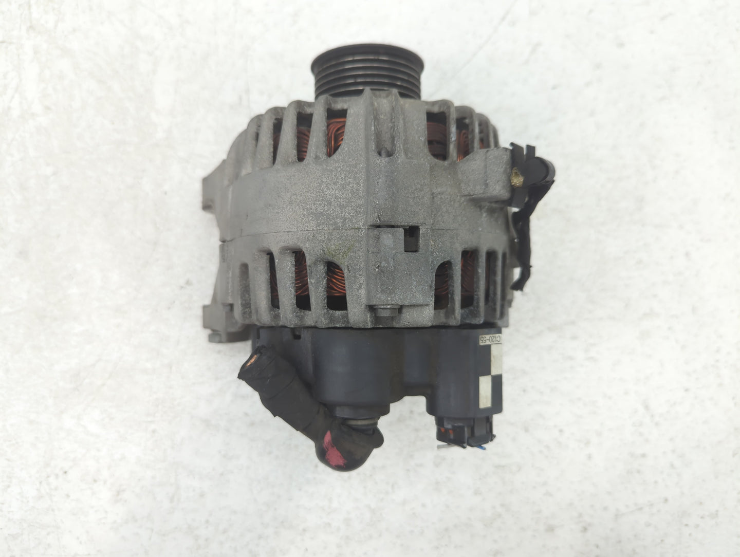 2013-2014 Hyundai Genesis Alternator Replacement Generator Charging Assembly Engine OEM P/N:37301-2C120 2614548 Fits OEM Use