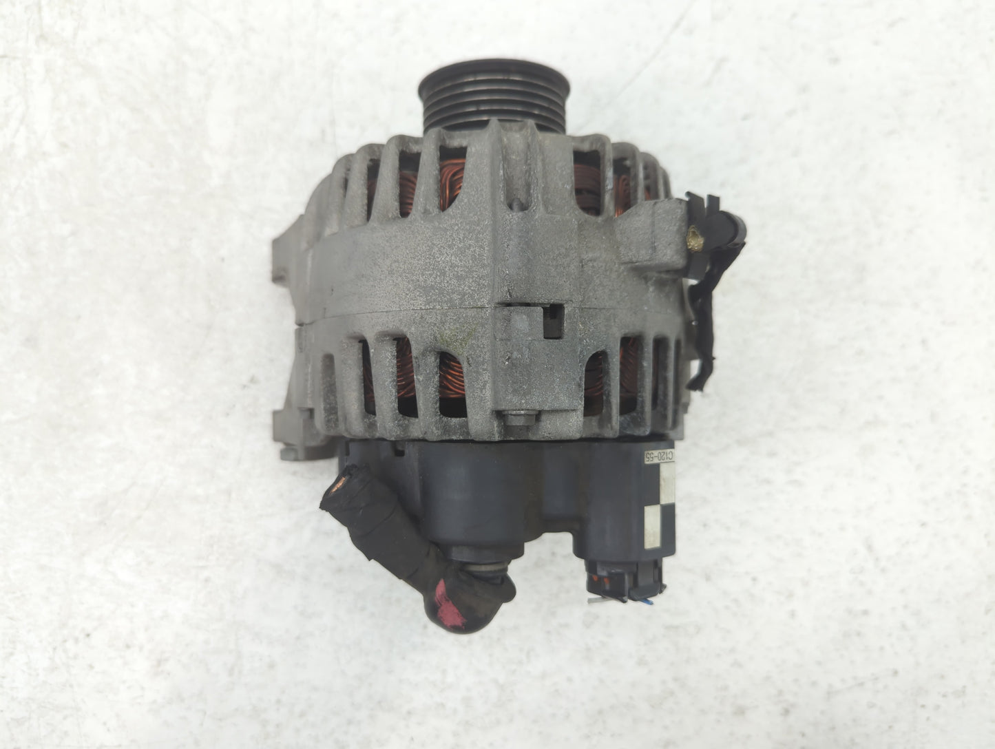 2013-2014 Hyundai Genesis Alternator Replacement Generator Charging Assembly Engine OEM P/N:37301-2C120 2614548 Fits OEM Use
