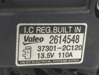 2013-2014 Hyundai Genesis Alternator Replacement Generator Charging Assembly Engine OEM P/N:37301-2C120 2614548 Fits OEM Use