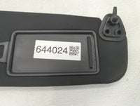 2009-2016 Hyundai Genesis Sun Visor Shade Replacement Passenger Right Mirror Fits Fits 2009 2010 2011 2012 2013 2014 2015 20