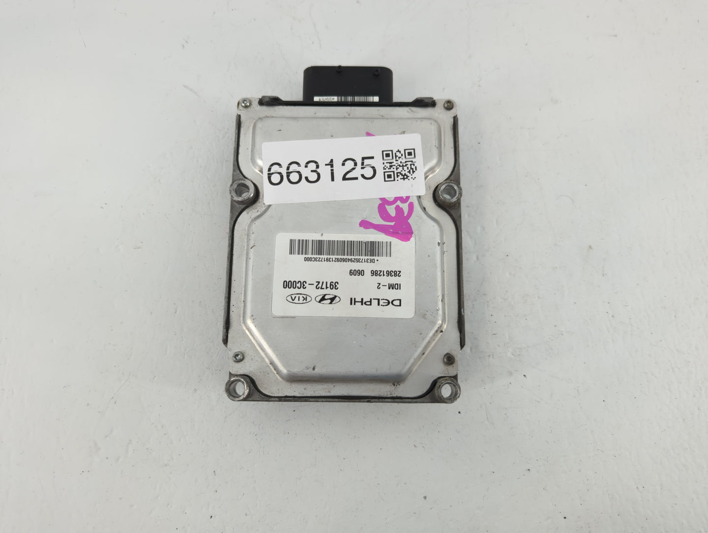 2012-2016 Hyundai Genesis PCM Engine Control Computer ECU ECM PCU OEM P/N:39172-3C000 Fits Fits 2012 2013 2014 2015 2016 201