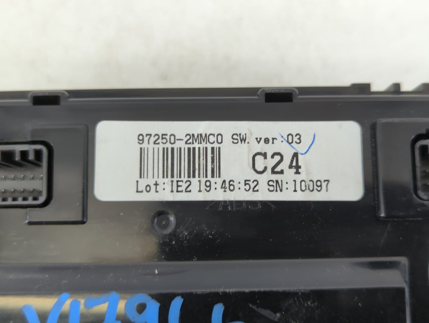 2013-2016 Hyundai Genesis Climate Control Module Temperature AC/Heater Replacement P/N:97250-2MMC0 Fits Fits 2013 2014 2015 