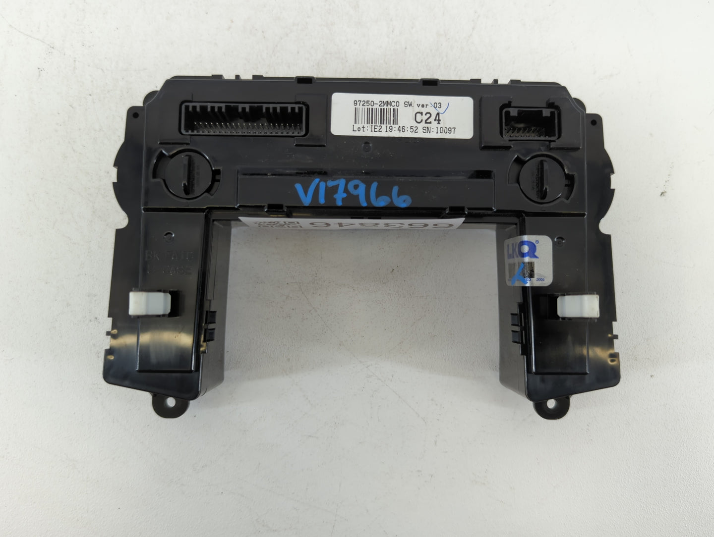 2013-2016 Hyundai Genesis Climate Control Module Temperature AC/Heater Replacement P/N:97250-2MMC0 Fits Fits 2013 2014 2015 