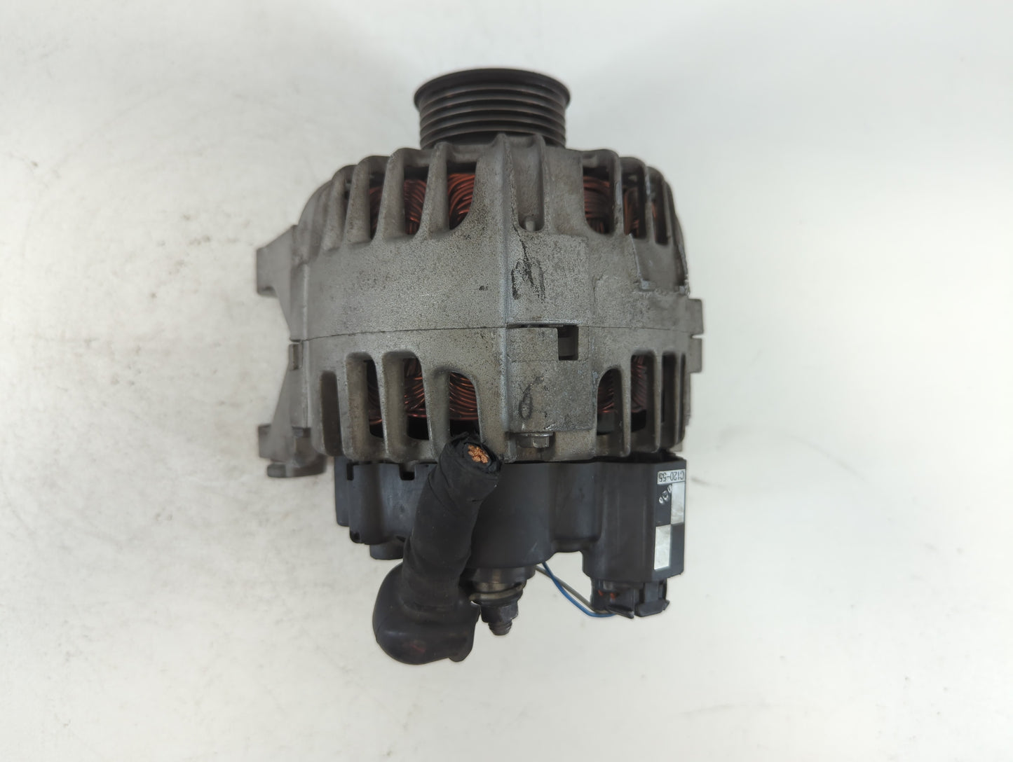 2013-2014 Hyundai Genesis Alternator Replacement Generator Charging Assembly Engine OEM P/N:2614548 37301-2C120 Fits OEM Use