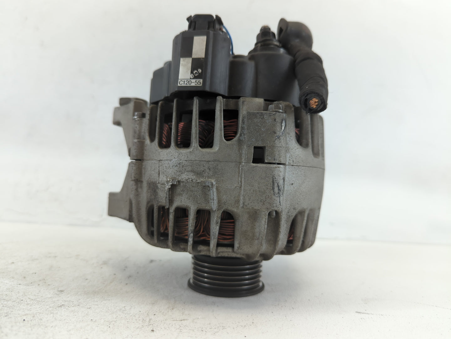 2013-2014 Hyundai Genesis Alternator Replacement Generator Charging Assembly Engine OEM P/N:2614548 37301-2C120 Fits OEM Use