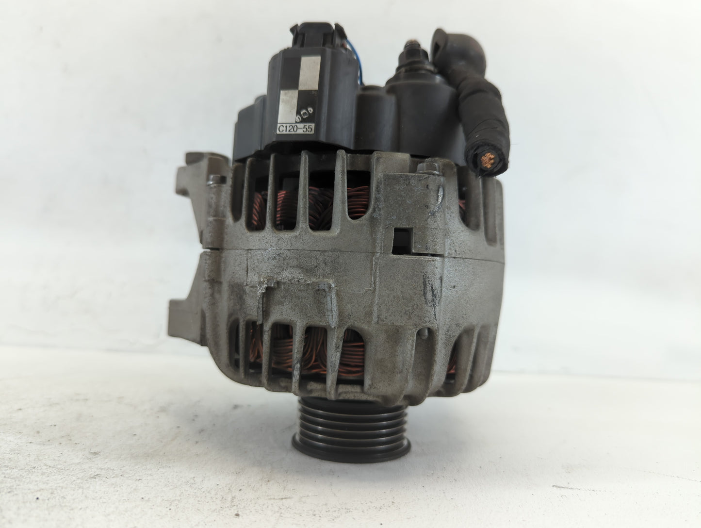 2013-2014 Hyundai Genesis Alternator Replacement Generator Charging Assembly Engine OEM P/N:2614548 37301-2C120 Fits OEM Use