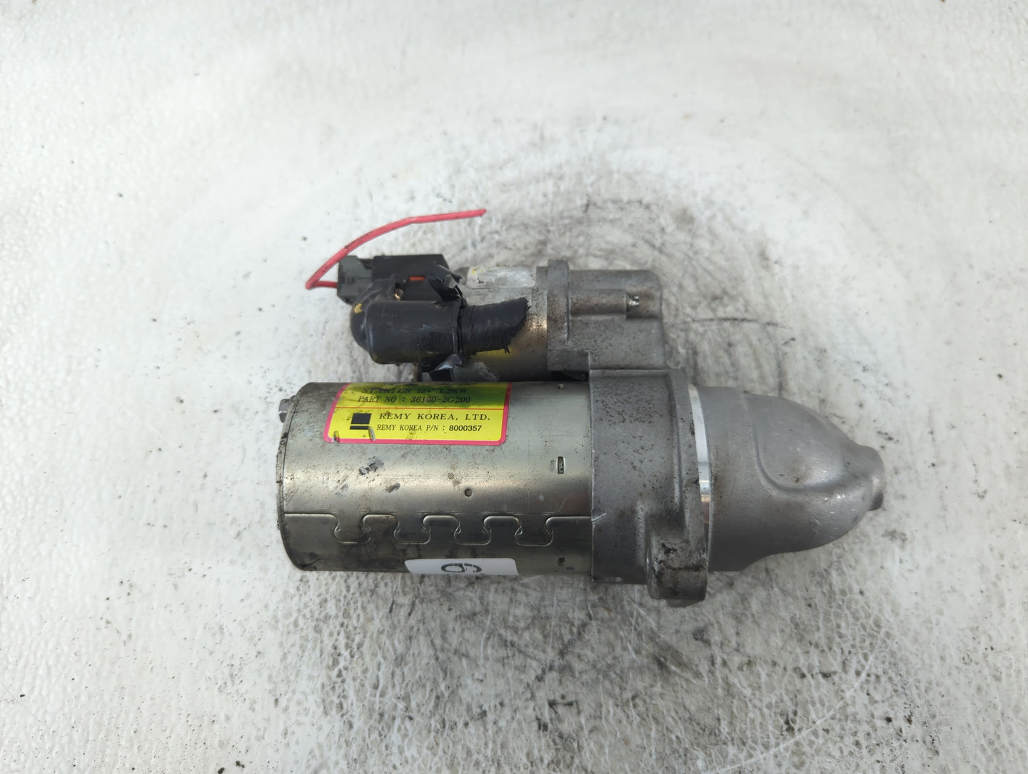 2013-2014 Hyundai Genesis Car Starter Motor Solenoid OEM P/N:36100-2G200 Fits Fits 2008 2009 2010 2011 2012 2013 2014 2015 2