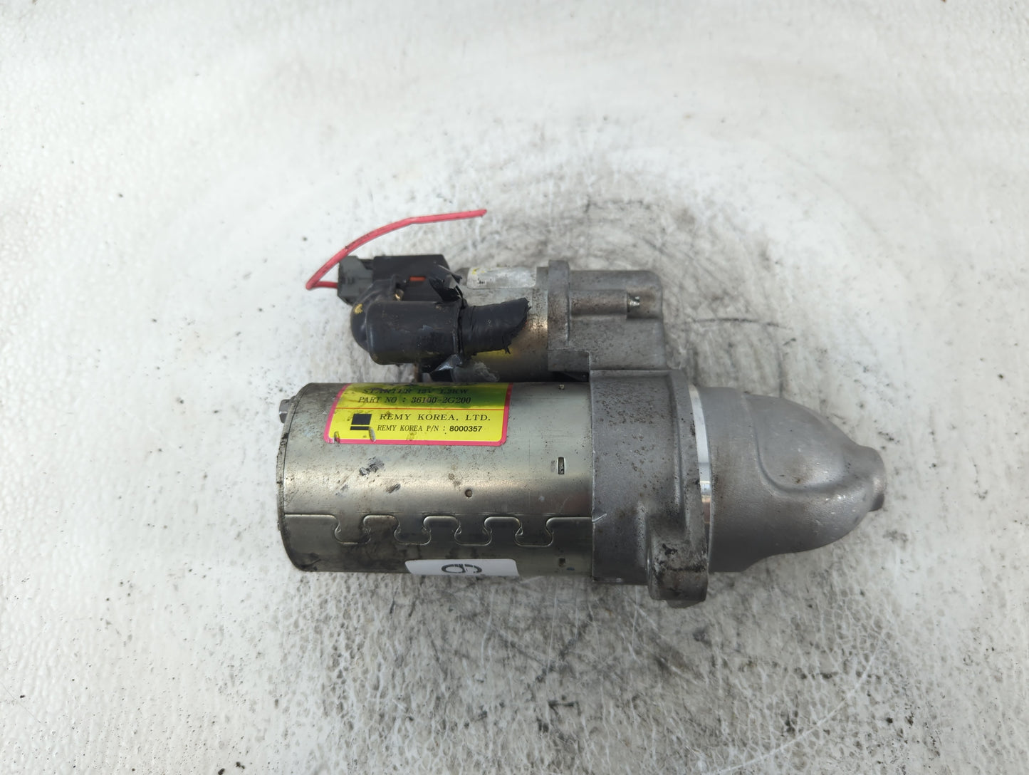 2013-2014 Hyundai Genesis Car Starter Motor Solenoid OEM P/N:36100-2G200 Fits Fits 2008 2009 2010 2011 2012 2013 2014 2015 2