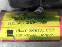 2013-2014 Hyundai Genesis Car Starter Motor Solenoid OEM P/N:36100-2G200 Fits Fits 2008 2009 2010 2011 2012 2013 2014 2015 2