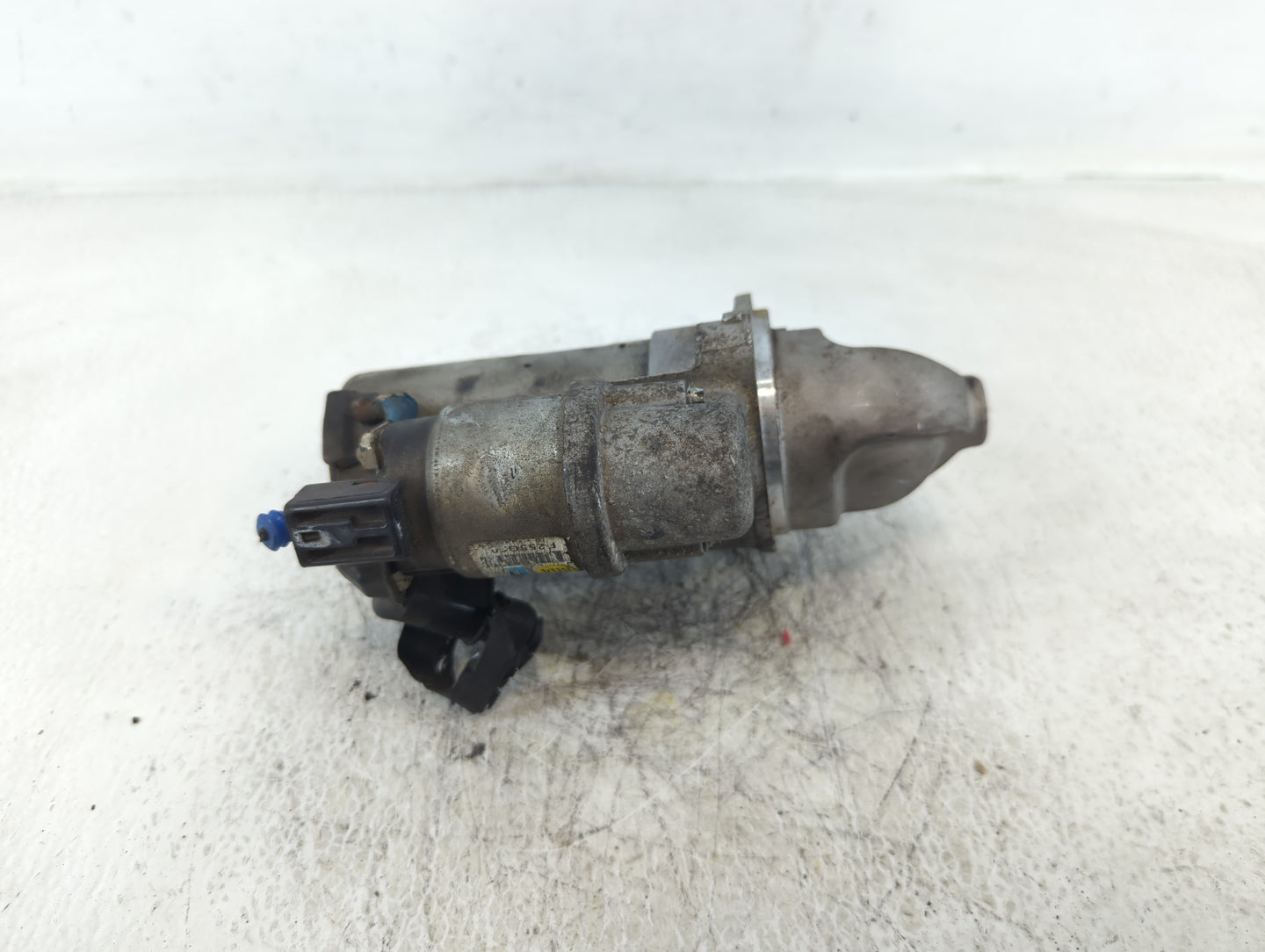 2013-2014 Hyundai Genesis Car Starter Motor Solenoid OEM P/N:8000357 36100-2G200 Fits OEM Used Auto Parts - Oemusedautoparts