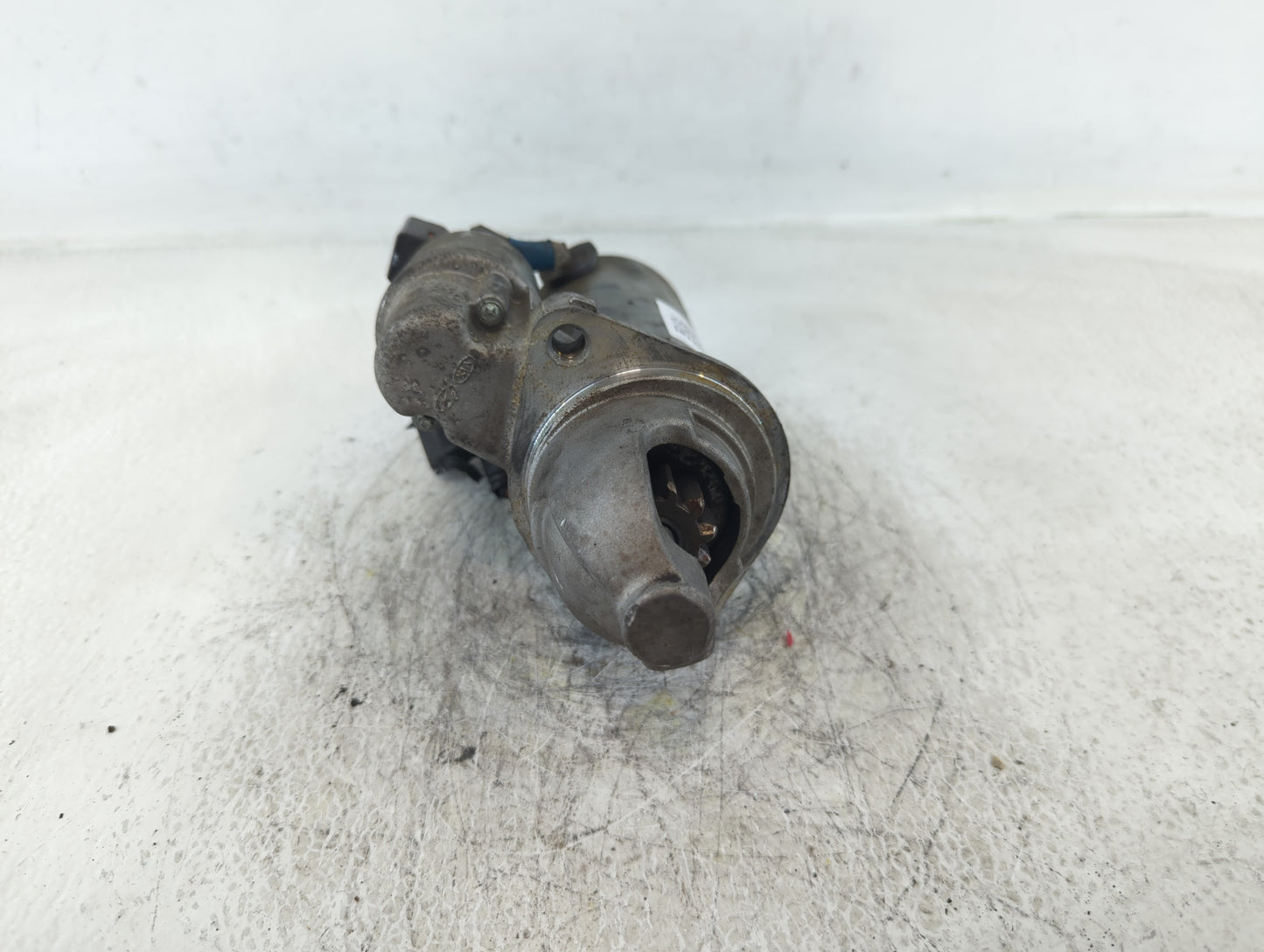 2013-2014 Hyundai Genesis Car Starter Motor Solenoid OEM P/N:8000357 36100-2G200 Fits OEM Used Auto Parts - Oemusedautoparts