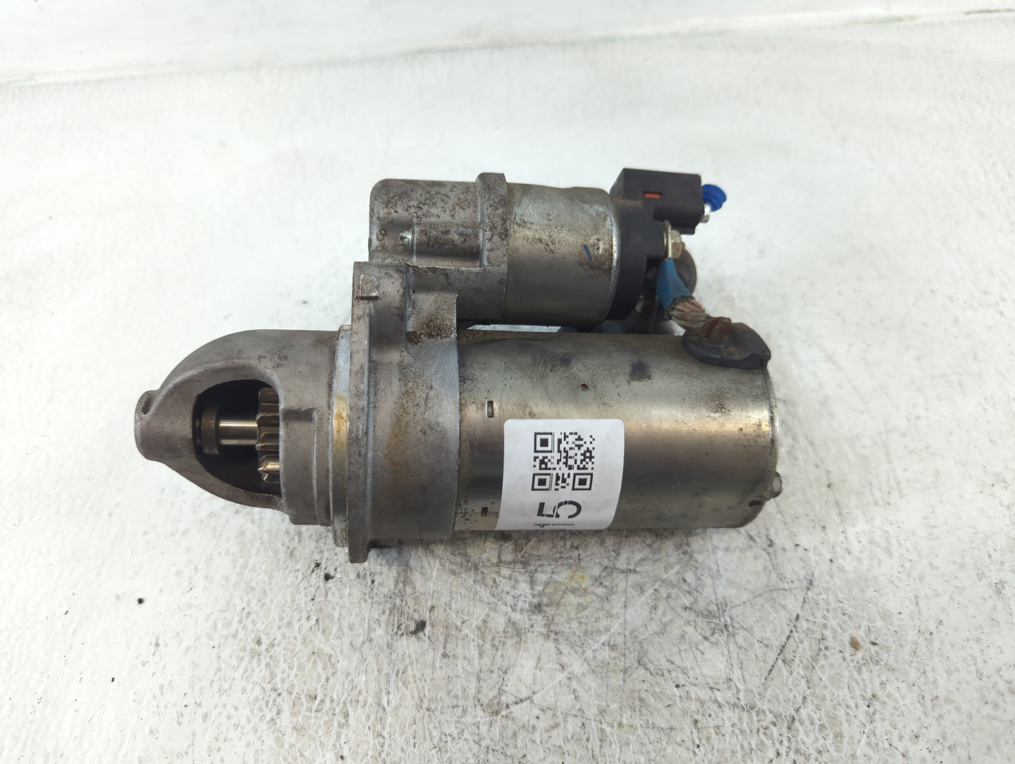 2013-2014 Hyundai Genesis Car Starter Motor Solenoid OEM P/N:8000357 36100-2G200 Fits OEM Used Auto Parts - Oemusedautoparts