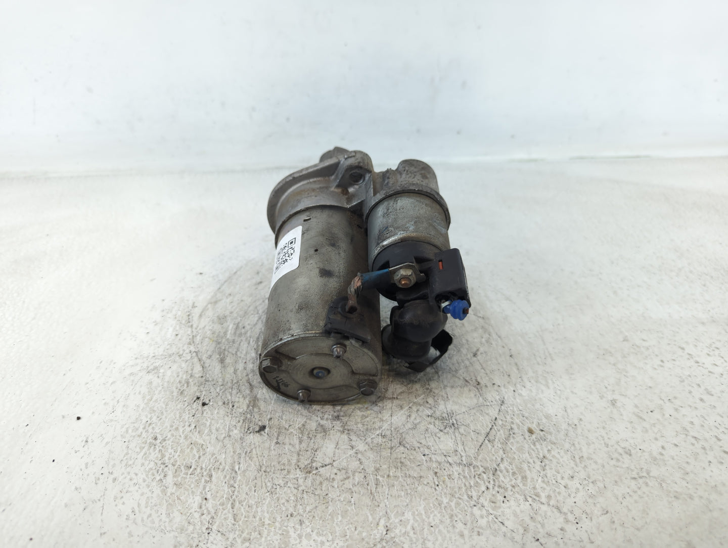 2013-2014 Hyundai Genesis Car Starter Motor Solenoid OEM P/N:8000357 36100-2G200 Fits OEM Used Auto Parts - Oemusedautoparts