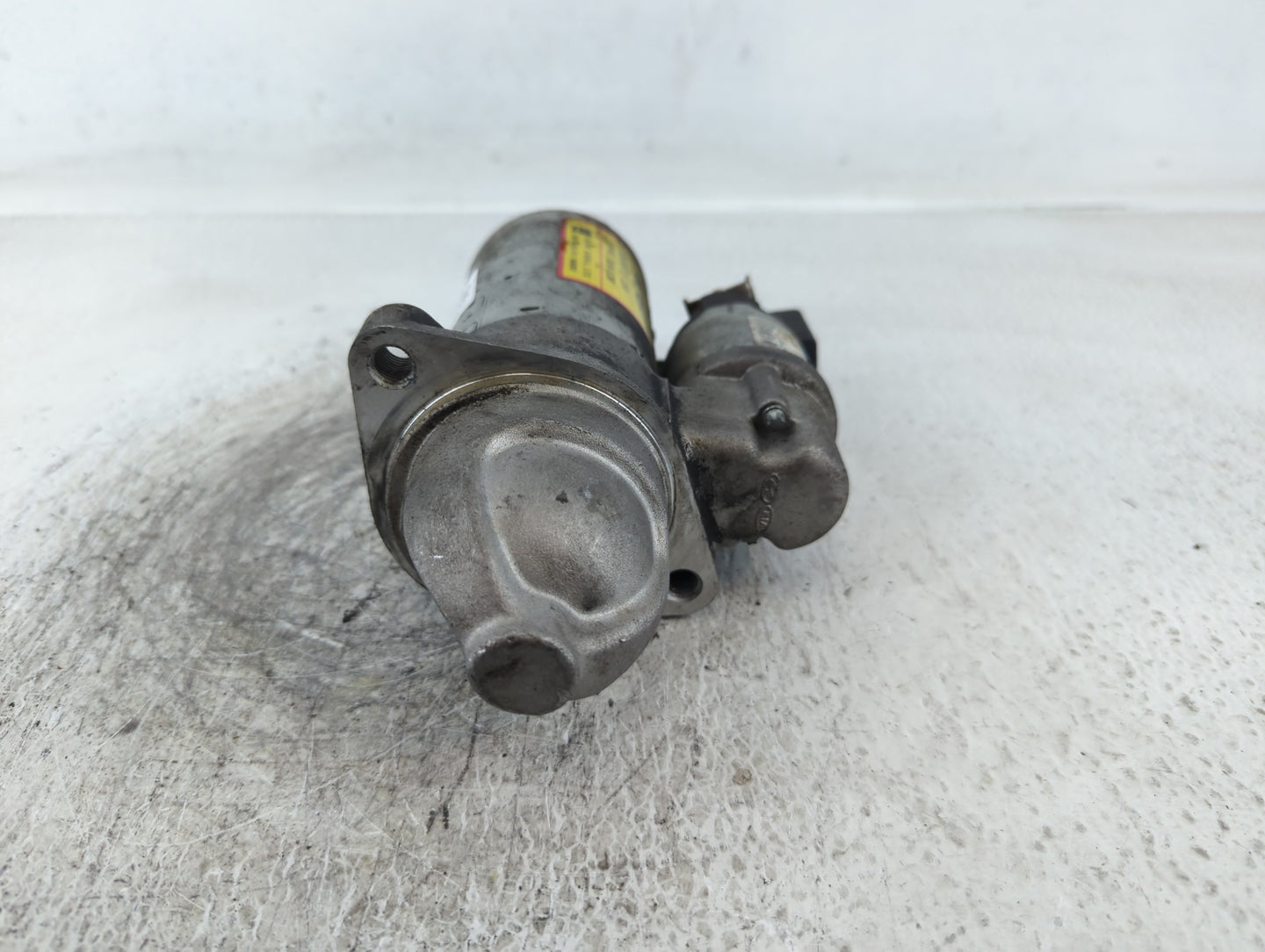 2013-2014 Hyundai Genesis Car Starter Motor Solenoid OEM P/N:8000357 36100-2G200 Fits OEM Used Auto Parts - Oemusedautoparts