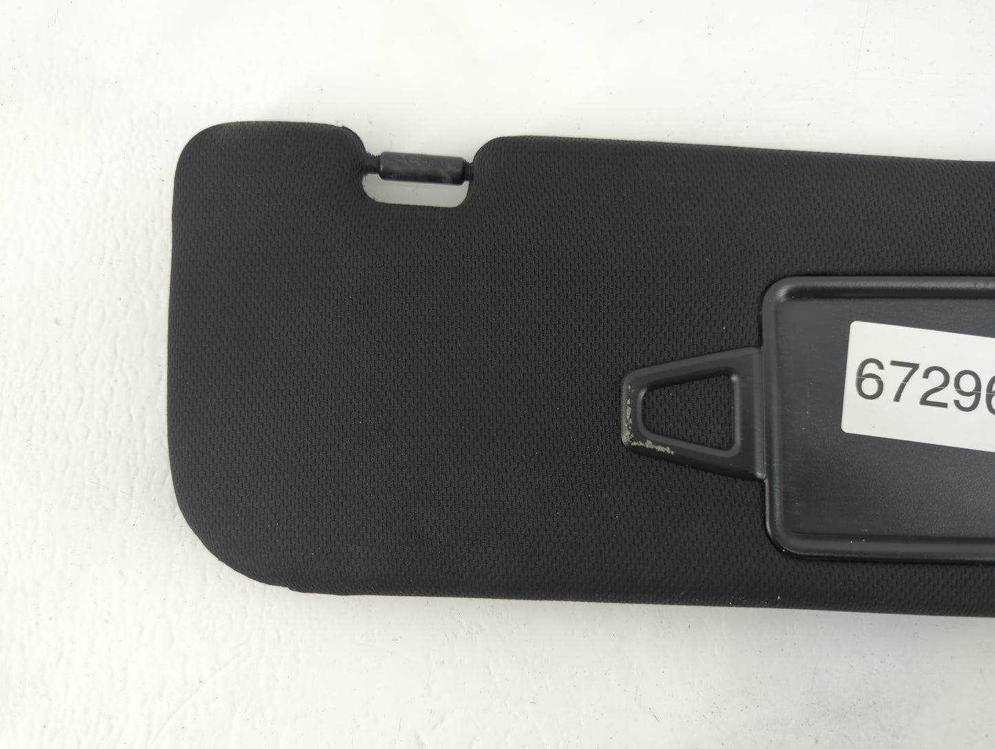 2009-2016 Hyundai Genesis Sun Visor Shade Replacement Passenger Right Mirror Fits Fits 2009 2010 2011 2012 2013 2014 2015 20