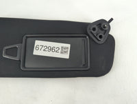 2009-2016 Hyundai Genesis Sun Visor Shade Replacement Passenger Right Mirror Fits Fits 2009 2010 2011 2012 2013 2014 2015 20