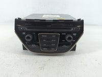 2013-2013 Hyundai Genesis Am Fm Cd Player Radio Receiver - Oemusedautoparts1.com